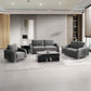 Wenona 2 Pc Velvet Sofa Collection - 2 Colors
