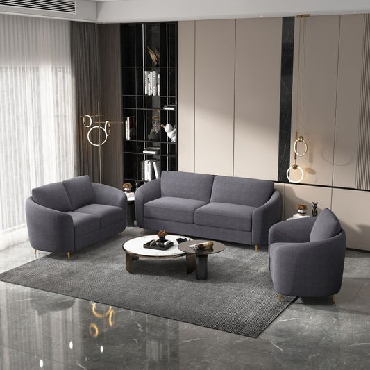 Yuina 3 Pc Living Room Set - Acme Furniture