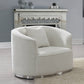 Odette Beige Chenille Chair LV01919