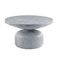 Laddie Weathered Cement Coffee & End Table