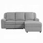 Destiny Sectional w/Drop Down Table LV02567