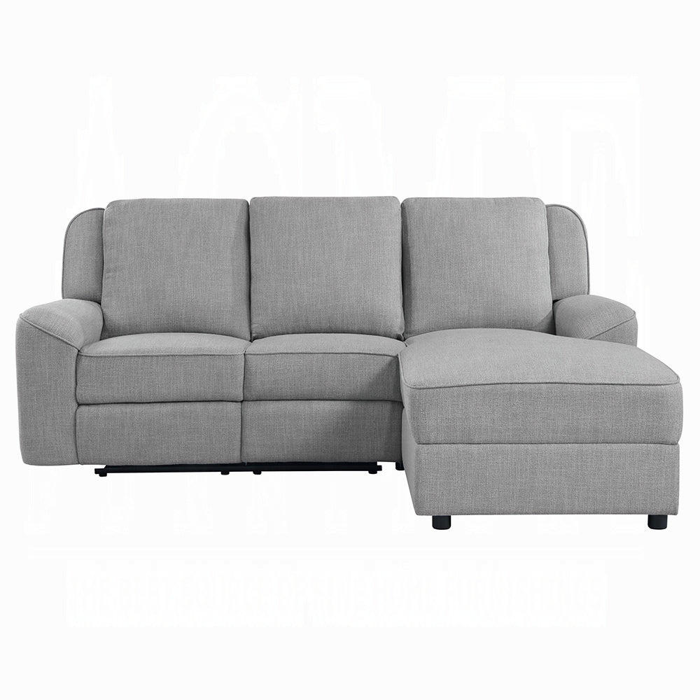 Destiny Sectional w/Drop Down Table LV02567