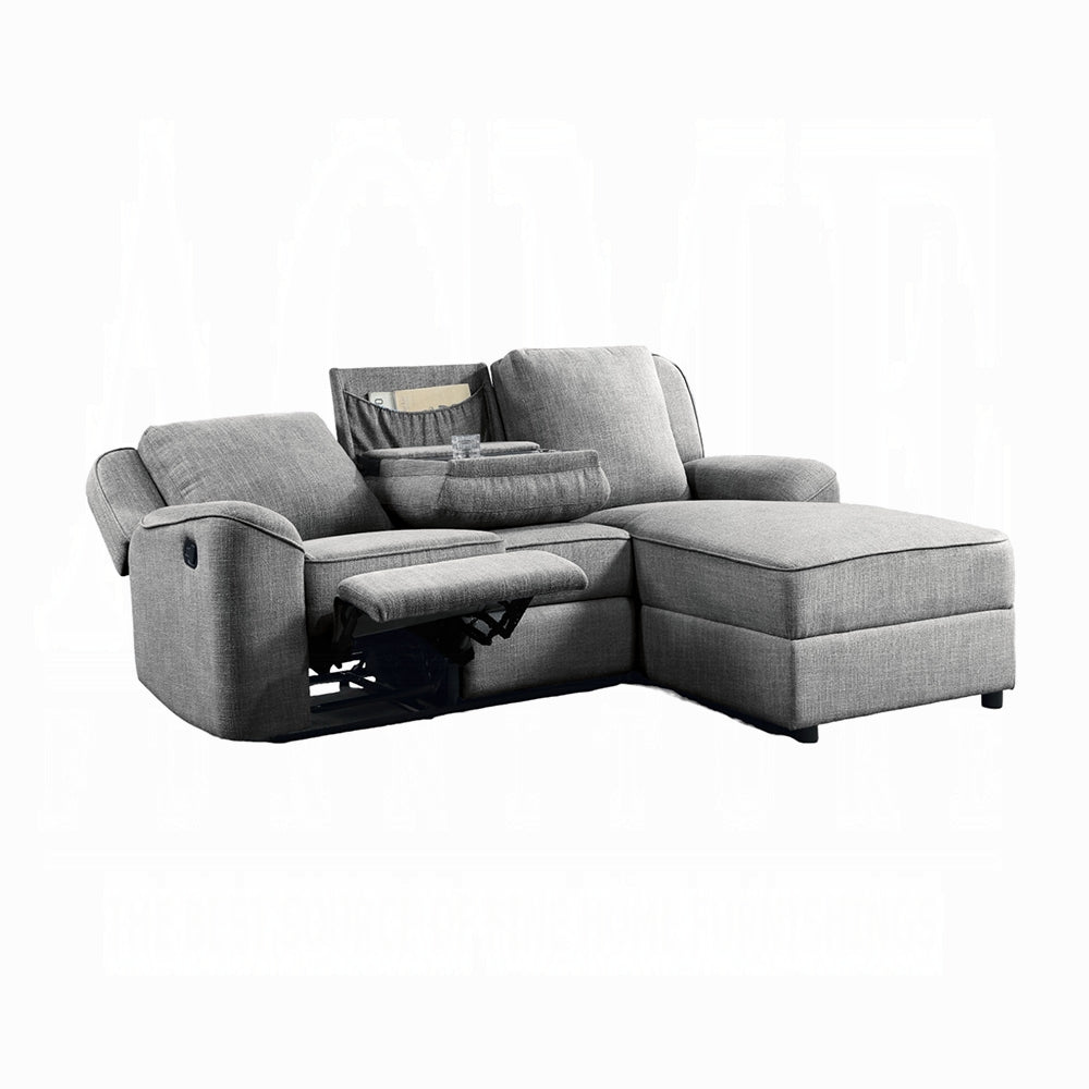 Destiny Sectional w/Drop Down Table LV02567