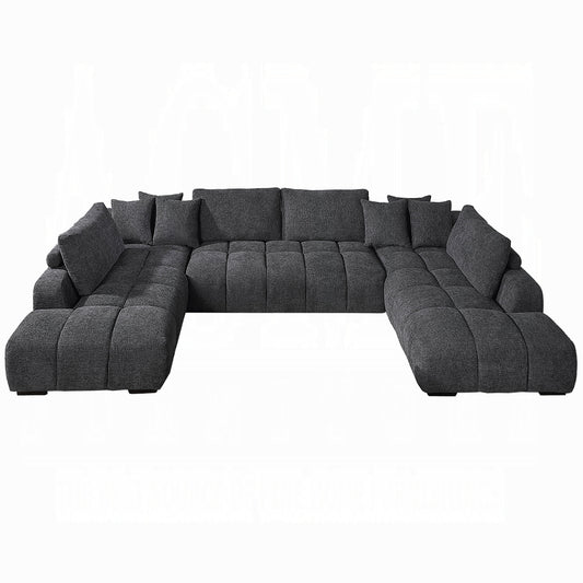 Chosen Sectional Sofa LV02840 w/6 Pillows