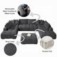 Chosen Sectional Sofa LV02840 w/6 Pillows