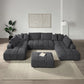 Chosen Sectional Sofa LV02840 w/6 Pillows