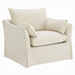 Shane Beige Linen Chair LV02912