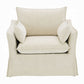 Shane Beige Linen Chair LV02912