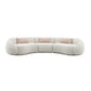 Acme LV03010 Sahara Beige Boucle Seccional