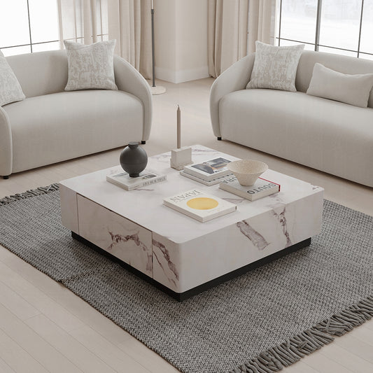 Fritzy Stone Coffee Table LV03125