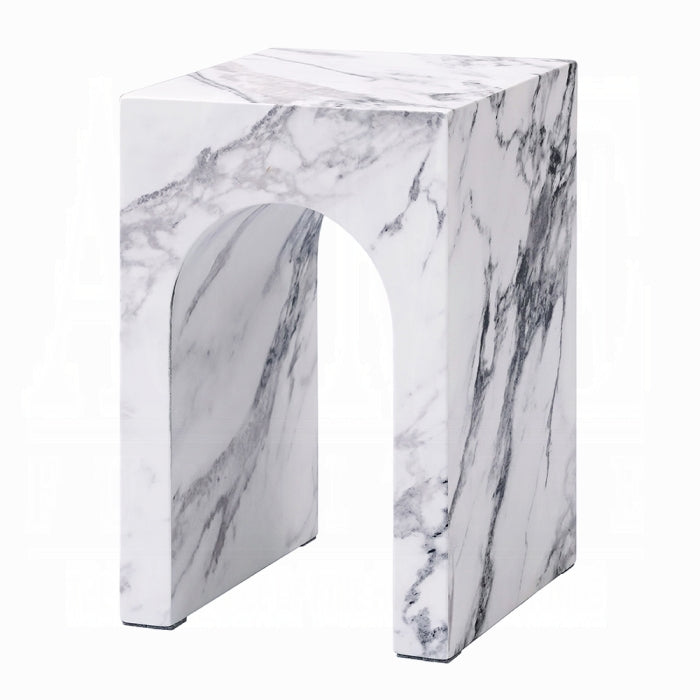 Fritzy Stone End Table LV03127
