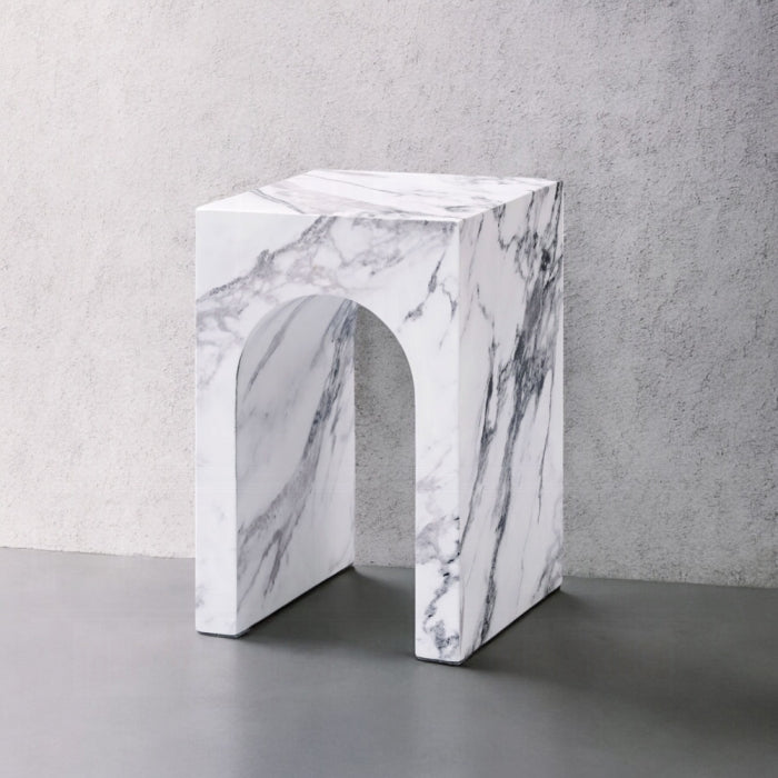 Fritzy Stone End Table LV03127