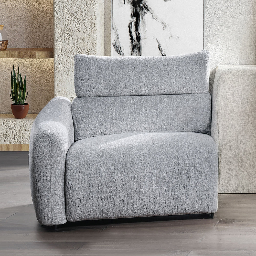 Fullar Power Motion Chenille Sectional