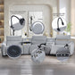 Fullar Power Motion Chenille Sectional