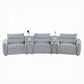 Fullar Power Motion Chenille Sectional