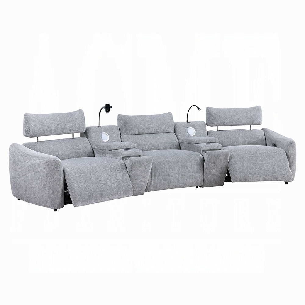 Fullar Power Motion Chenille Sectional