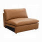 Brighton Top Grain Leather Modular Sectional