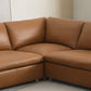 Brighton Top Grain Leather Modular Sectional