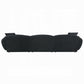 Lucifer Black Chenille Sectional LV03525