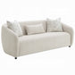 Etienne Beige Linen Sofa Collection by Acme