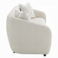 Etienne Beige Linen Sofa Collection by Acme