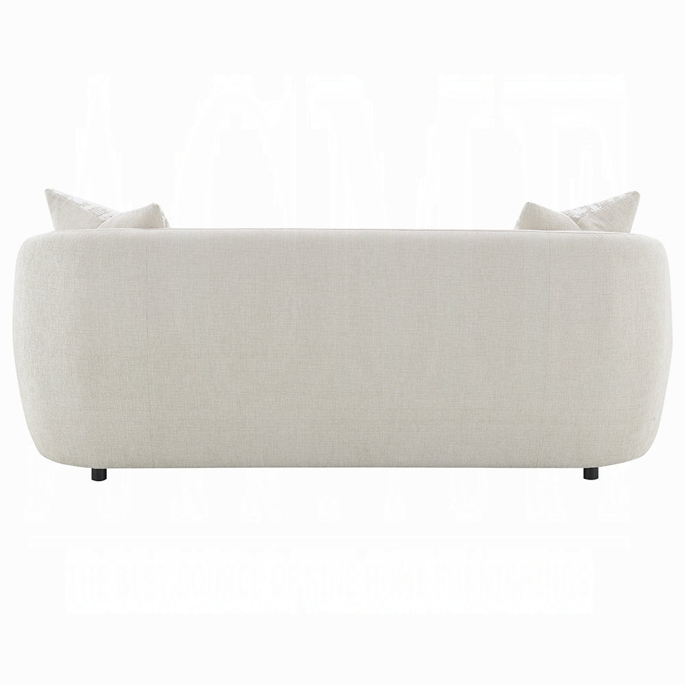 Etienne Beige Linen Sofa Collection by Acme