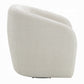 Etienne Beige Linen Swivel Chair LV03582