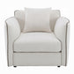 Yolanda Beige Chenille Chair LV03607