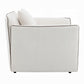 Yolanda Beige Chenille Chair LV03607