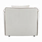 Yolanda Beige Chenille Chair LV03607