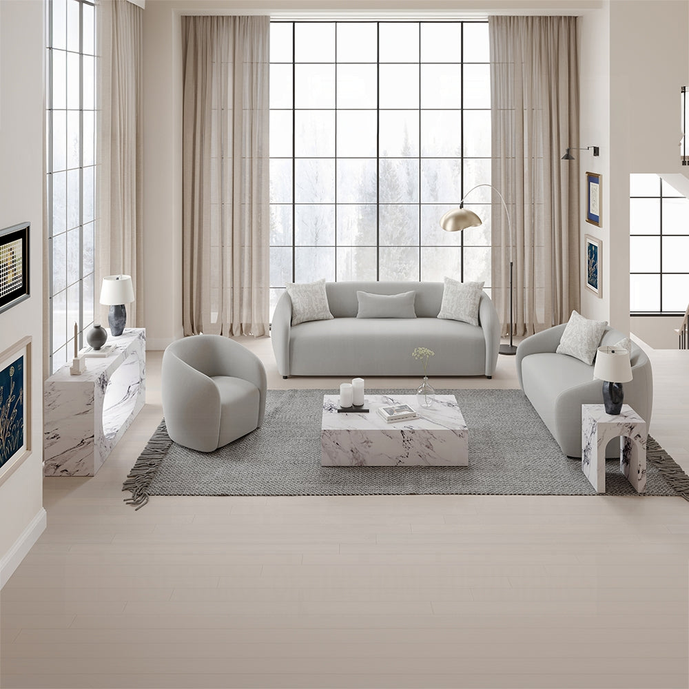 Fritzy Stone End Table LV03127