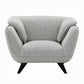 Nayeli Light Gray Boucle Chair LV04202
