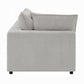Marisa 8 Pc Modular Beige Boucle Sectional