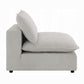 Marisa 8 Pc Modular Beige Boucle Sectional