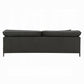 Tadi Gray Top Grain Leather Sofa Collection