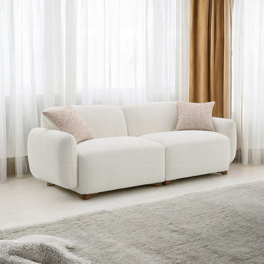 Darius LV04540 Beige Boucle Sofa Collection