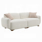 Darius LV04540 Beige Boucle Sofa Collection
