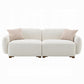 Darius LV04540 Beige Boucle Sofa Collection