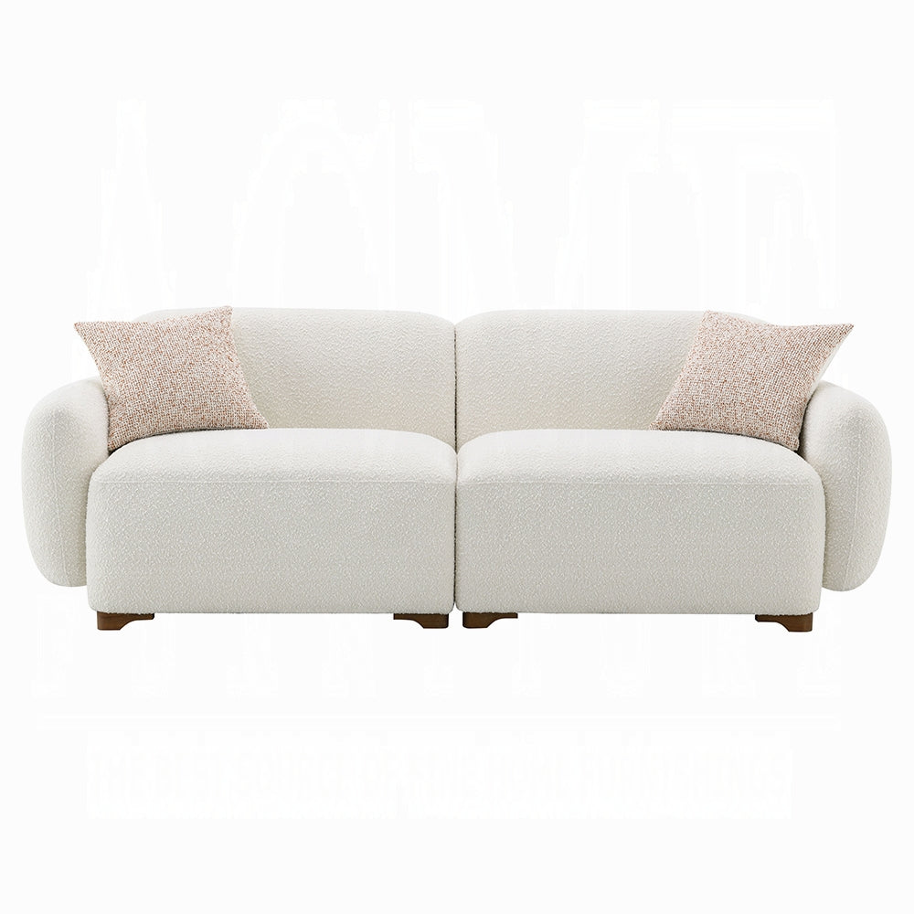 Darius LV04540 Beige Boucle Sofa Collection