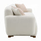 Darius LV04540 Beige Boucle Sofa Collection