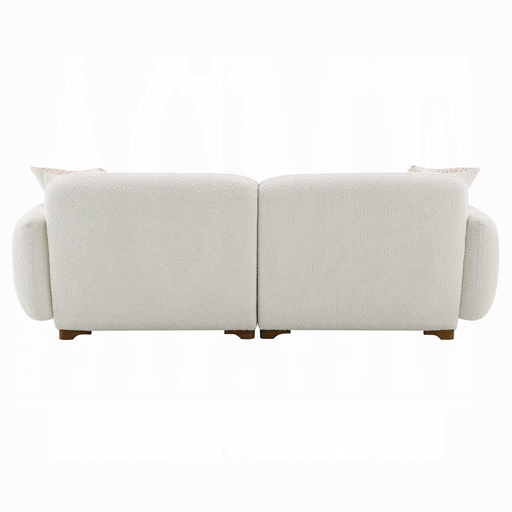 Darius LV04540 Beige Boucle Sofa Collection