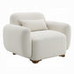 Darius Beige Boucle Chair LV04542