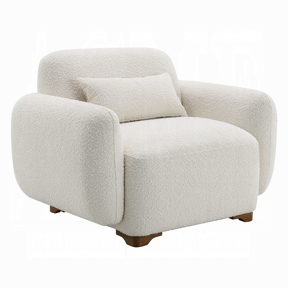 Darius Beige Boucle Chair LV04542