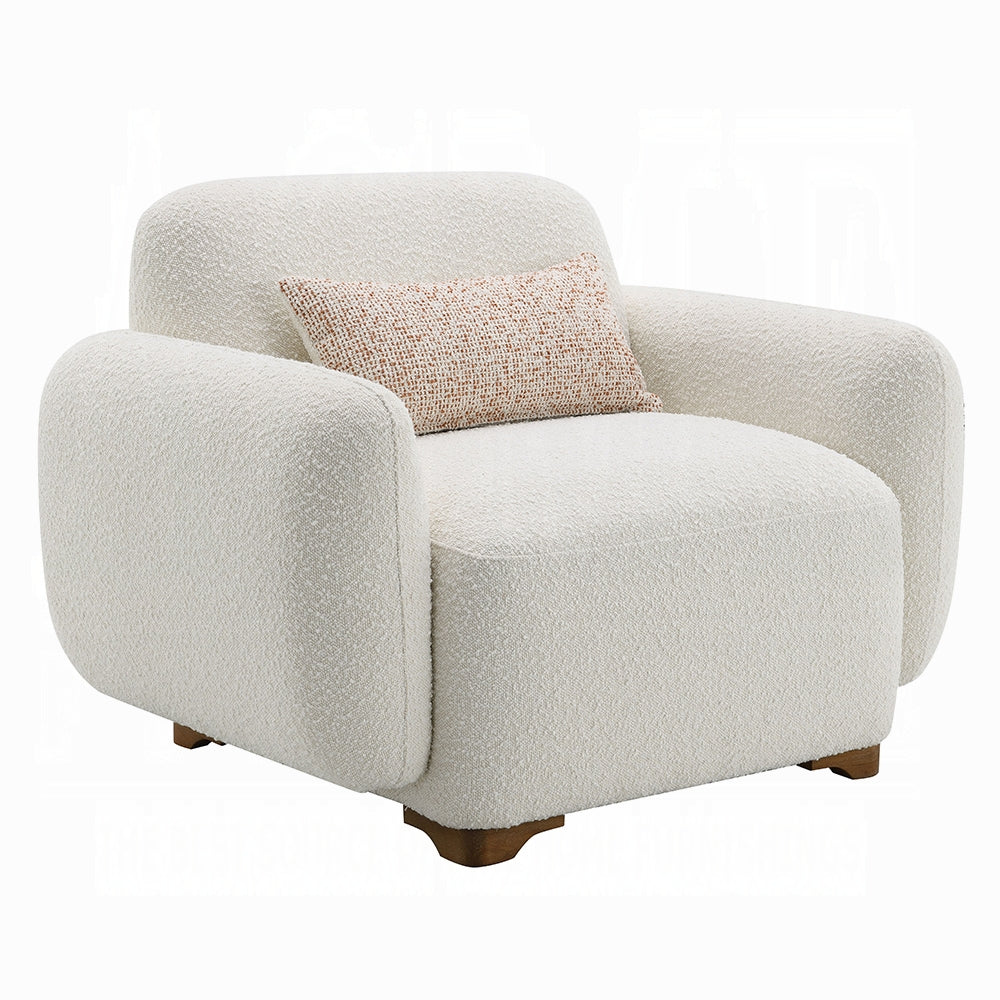 Darius Beige Boucle Chair LV04542