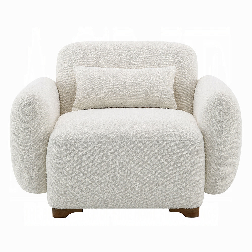 Darius Beige Boucle Chair LV04542