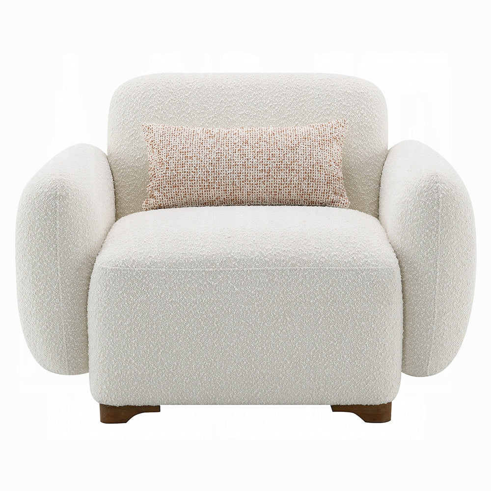 Darius Beige Boucle Chair LV04542