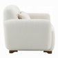 Darius Beige Boucle Chair LV04542