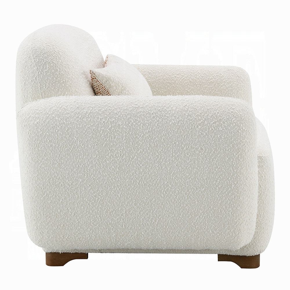 Darius Beige Boucle Chair LV04542