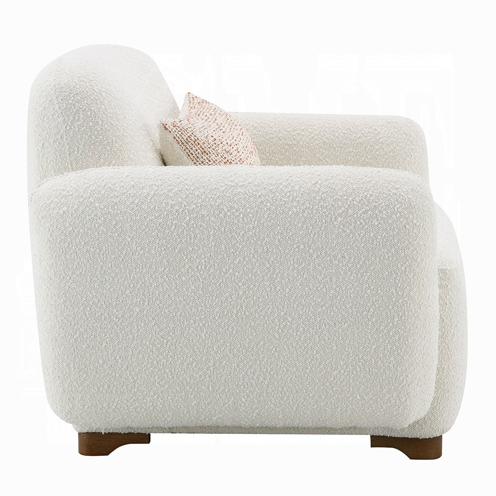 Darius Beige Boucle Chair LV04542