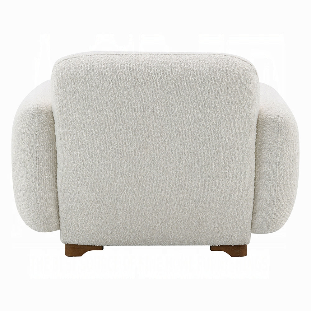 Darius Beige Boucle Chair LV04542